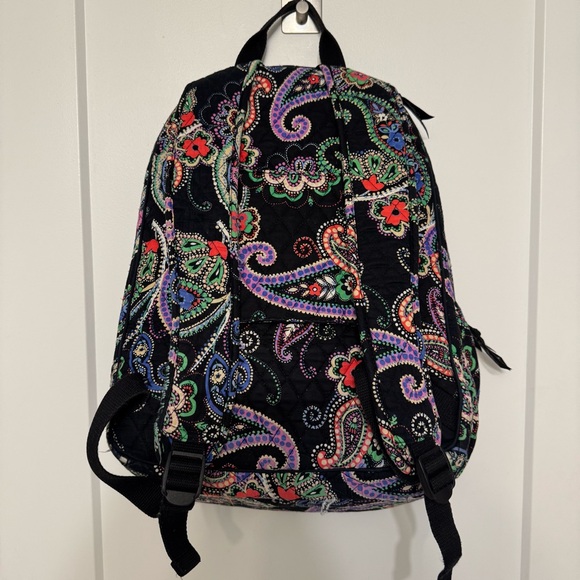 3 FOR $15: Vintage Vera Bradley backpack - Picture 2 of 6